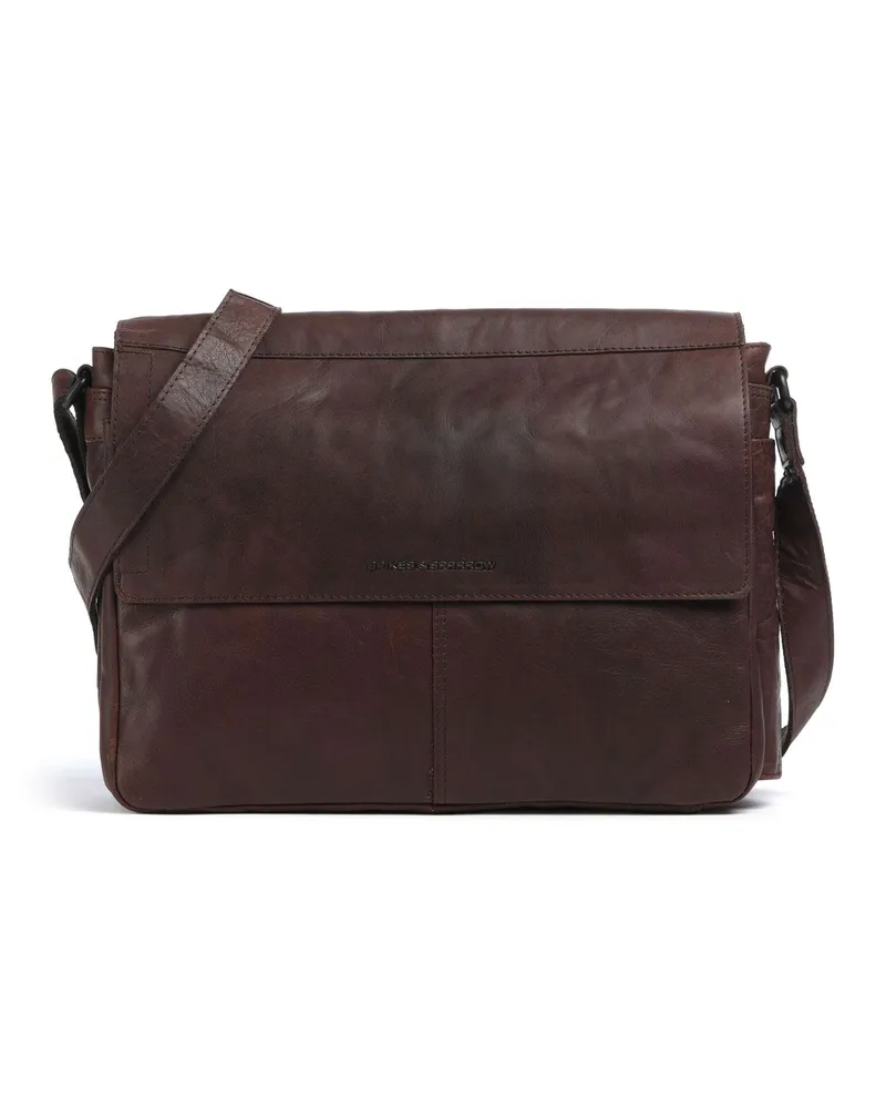 Spikes & Sparrow Kuriertasche Bronco Ronn in braun Braun