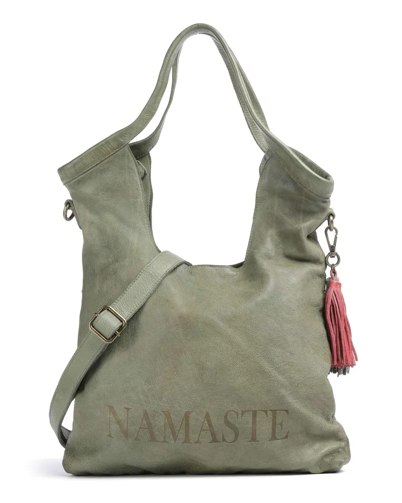 Taschendieb Wien Shopper Freundgasse 2 in grün Grün