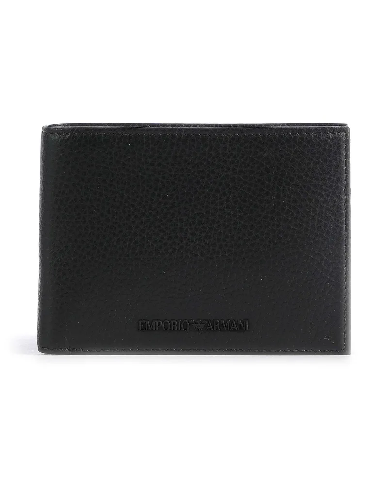 Emporio Armani Geldbörse in schwarz Schwarz