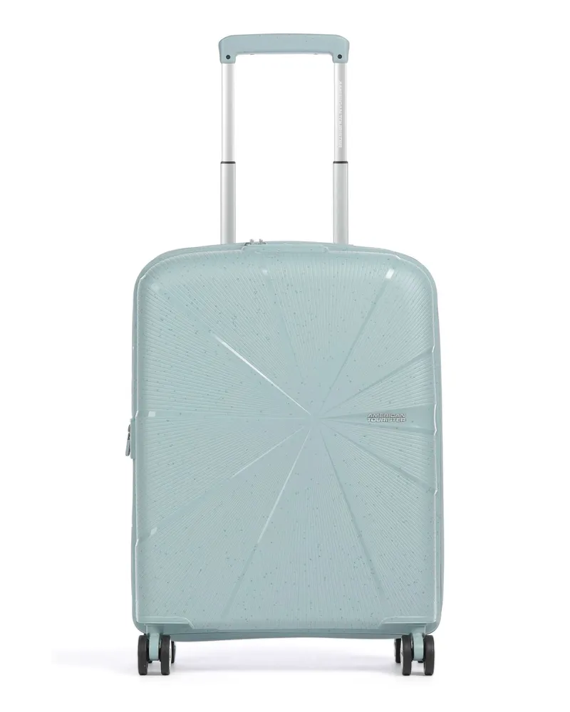 American Tourister 4-Rollen Trolley Starvibe in blau Blau
