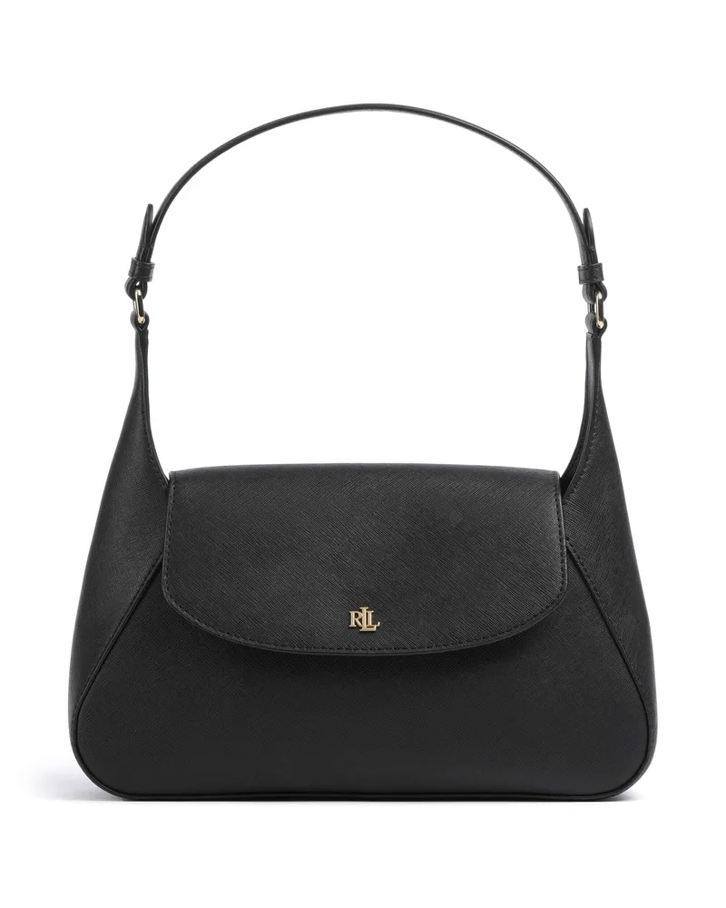 Ralph Lauren Schultertasche Schylar Medium in schwarz Schwarz