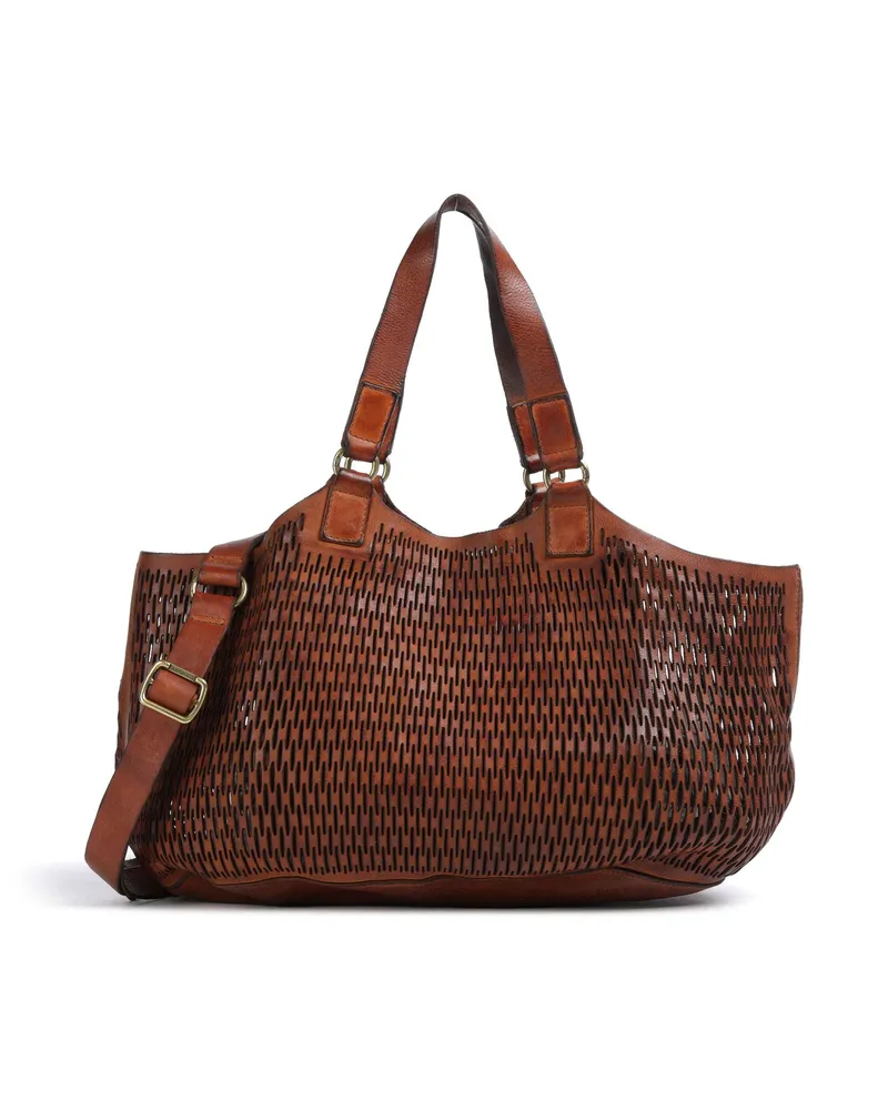 Campomaggi Shopper in braun Braun