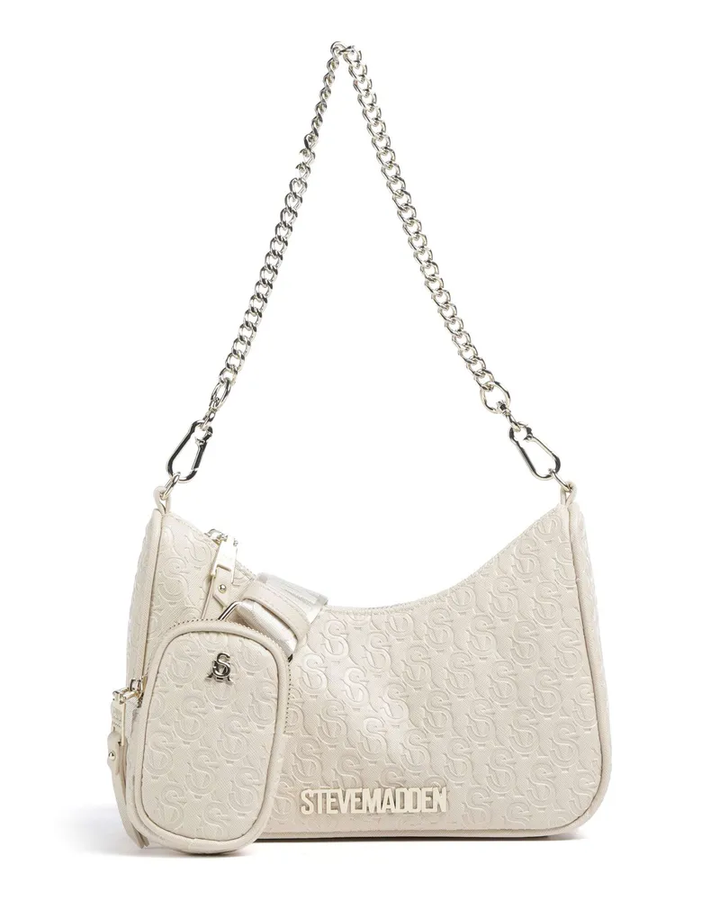 Steve Madden Schultertasche BVICE-E in elfenbein Beige