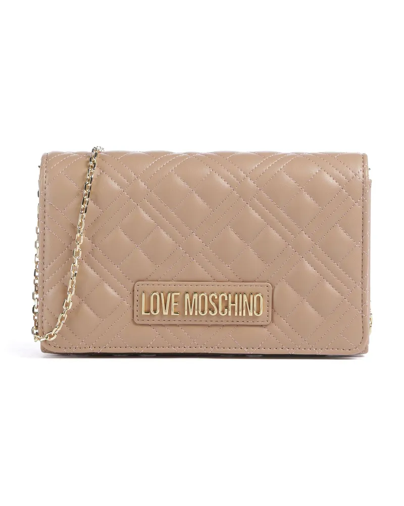 Moschino Umhängetasche Smart Daily in beige Beige