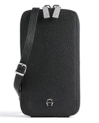 Aigner Fashion Handytasche schwarz Schwarz