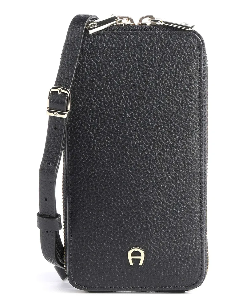 Aigner Handytasche Fashion in schwarz Schwarz