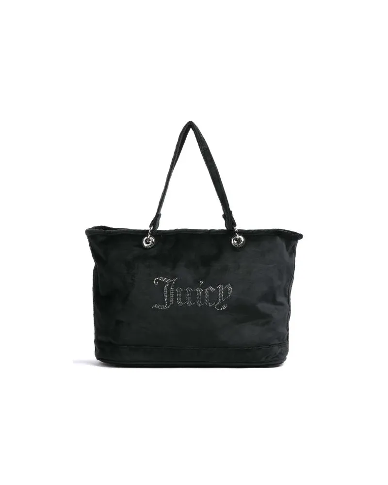 Juicy Couture Kimberly L Shopper schwarz Schwarz