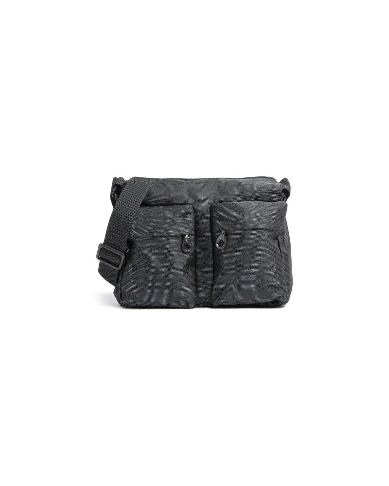 Mandarina Duck MD20 Schultertasche schwarz Schwarz