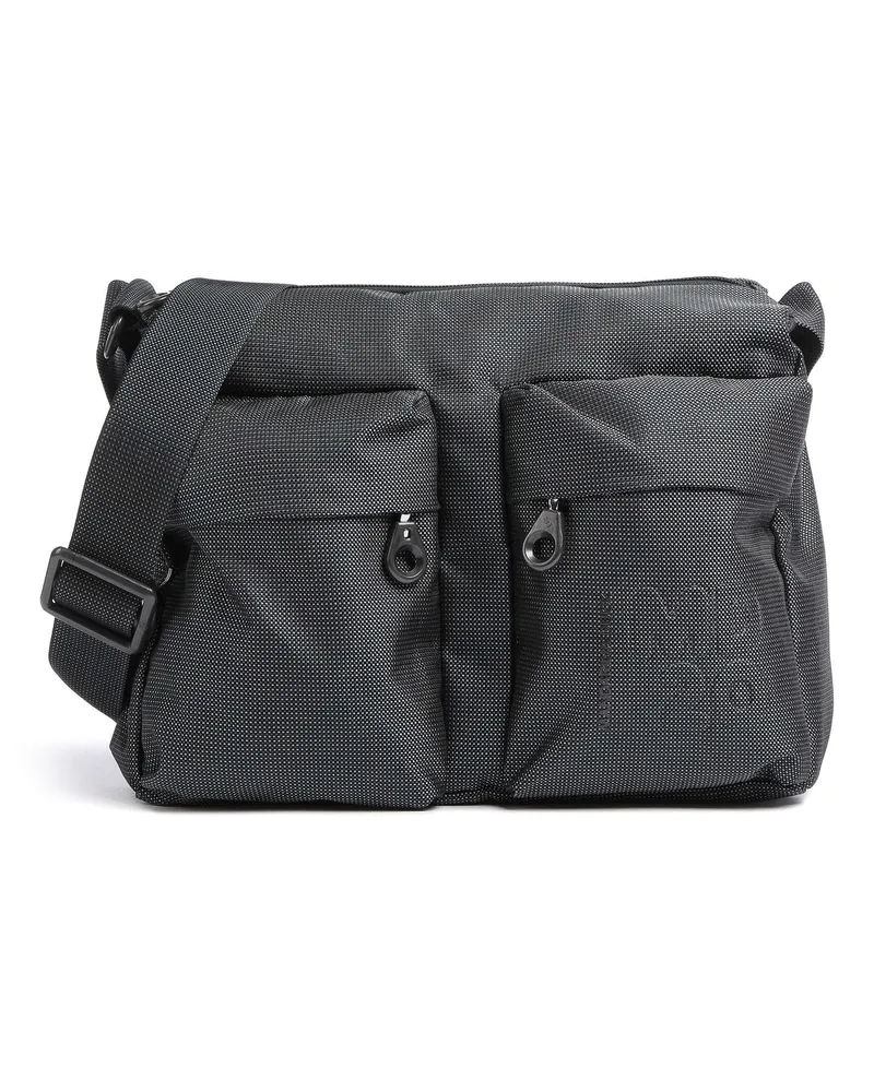 Mandarina Duck Umhängetasche MD20 in schwarz Schwarz