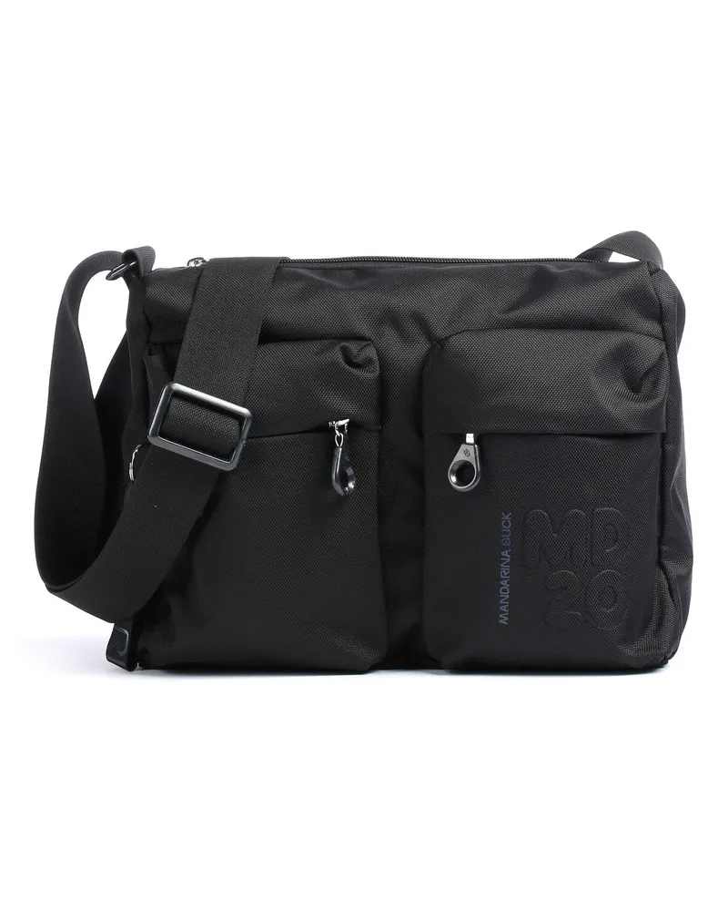 Mandarina Duck Umhängetasche MD20 in schwarz Schwarz