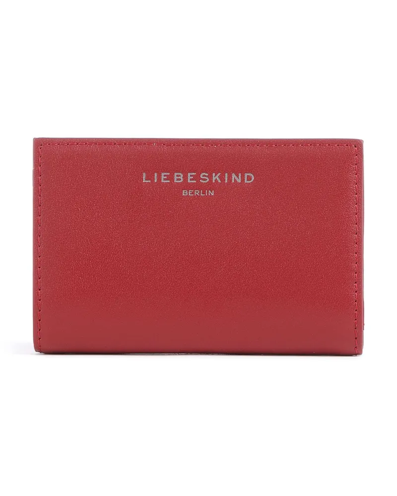 Liebeskind Geldbörse Lilith Soft Nappa S RFID in rot Rot