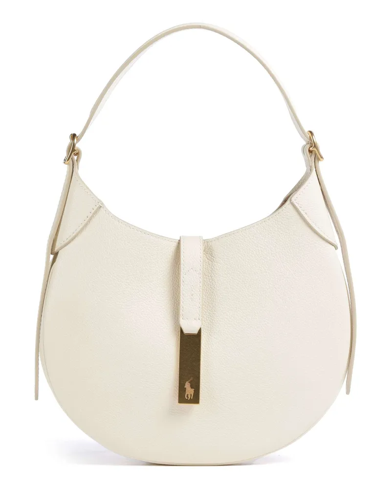 Ralph Lauren Beuteltasche ID Collection Small in elfenbein Beige