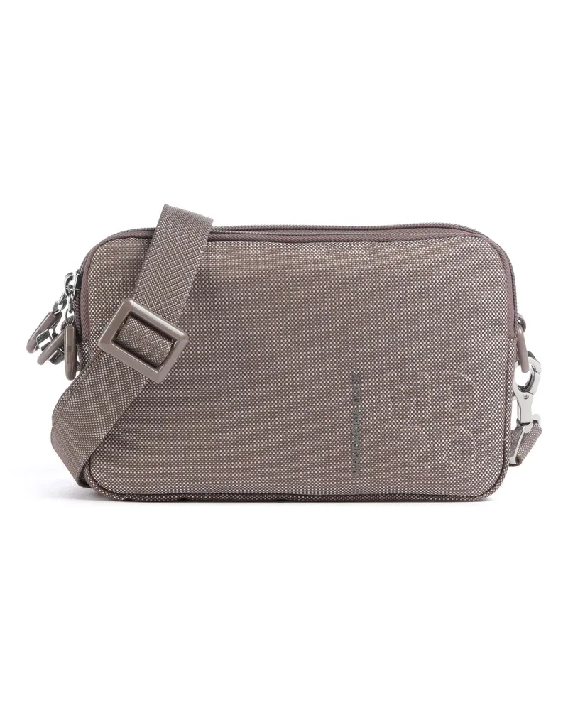 Mandarina Duck Umhängetasche MD20 in grau Grau