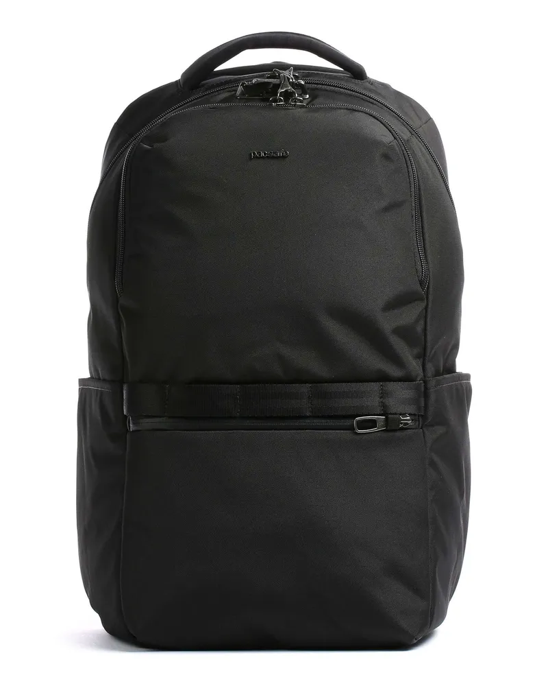 Pacsafe Rucksack Metrosafe X 25L in schwarz Schwarz