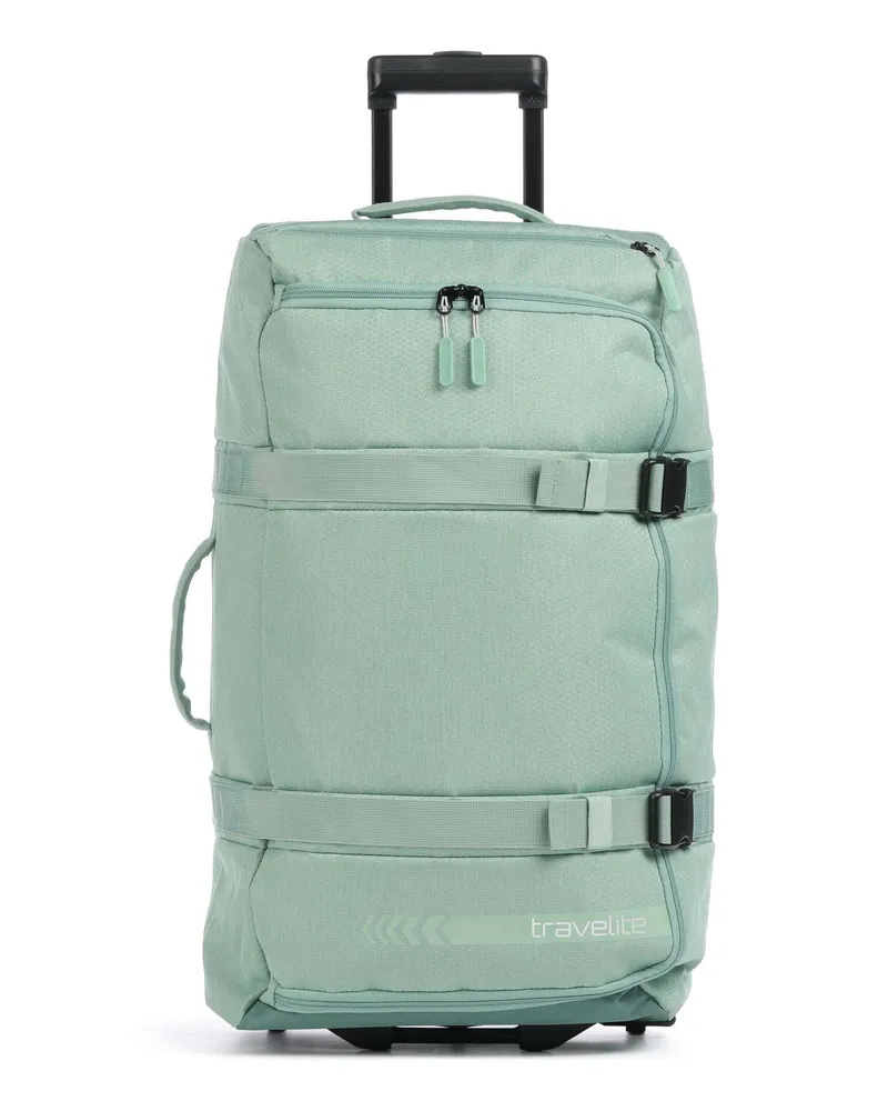 Travelite Rollenreisetasche Kick Off in grün Grün