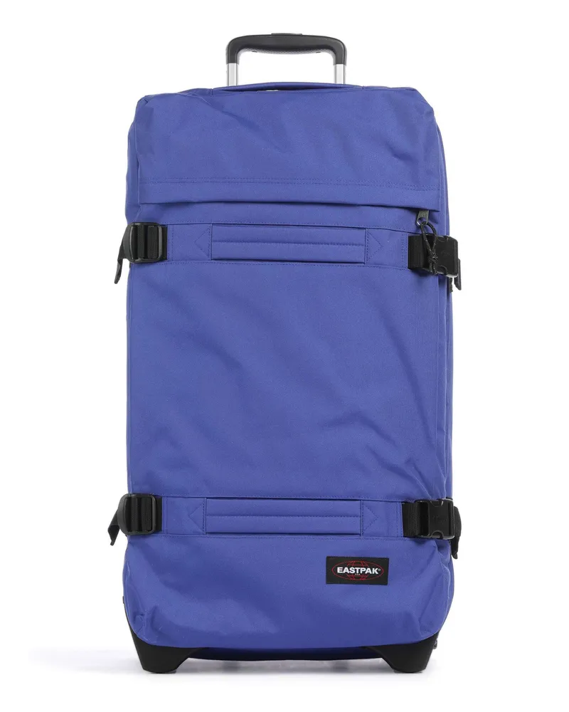 Eastpak Rollenreisetasche TransitR M in blau Blau