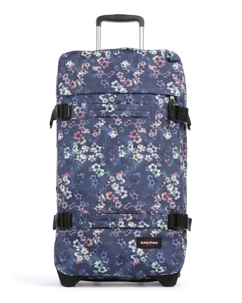 Eastpak Rollenreisetasche TransitR M in blau Blau