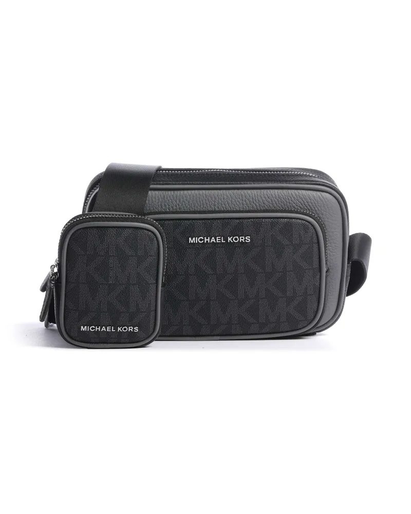 Michael Kors Umhängetasche Hudson in schwarz Schwarz