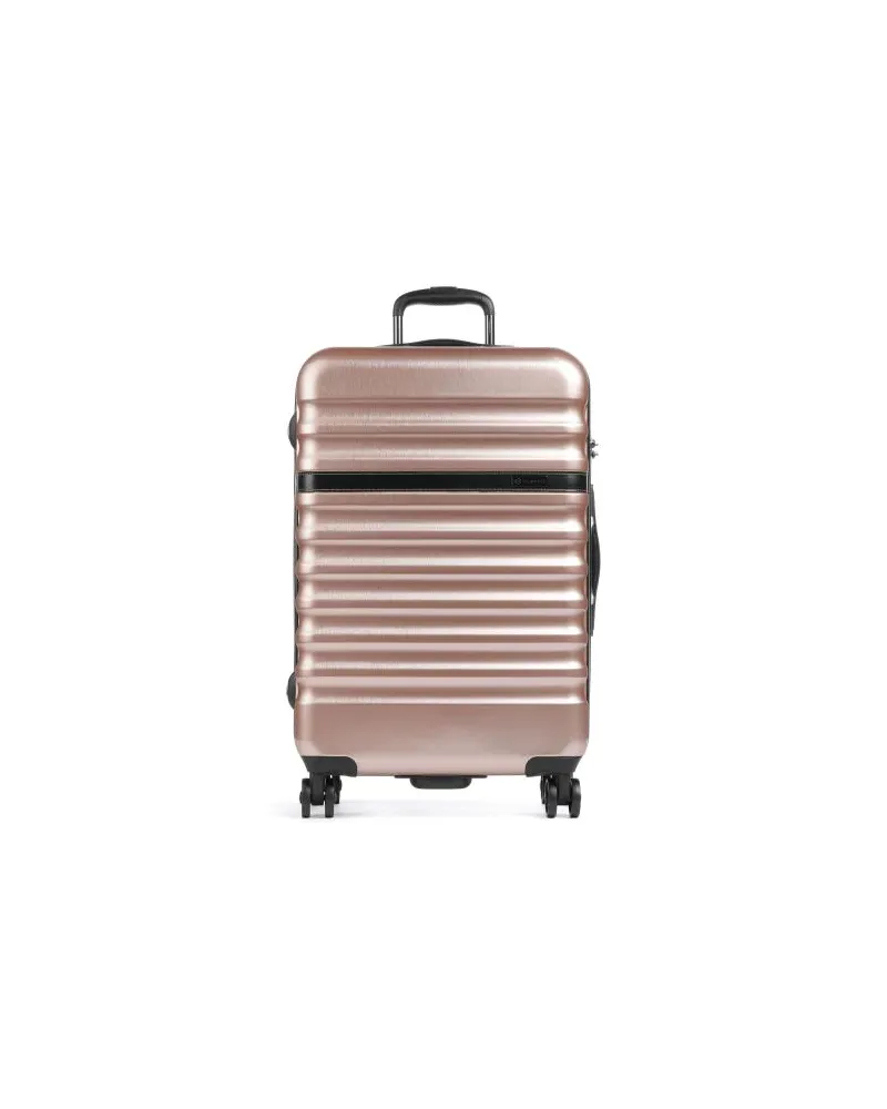 Bugatti Corium 4-Rollen Trolley roségold Gold