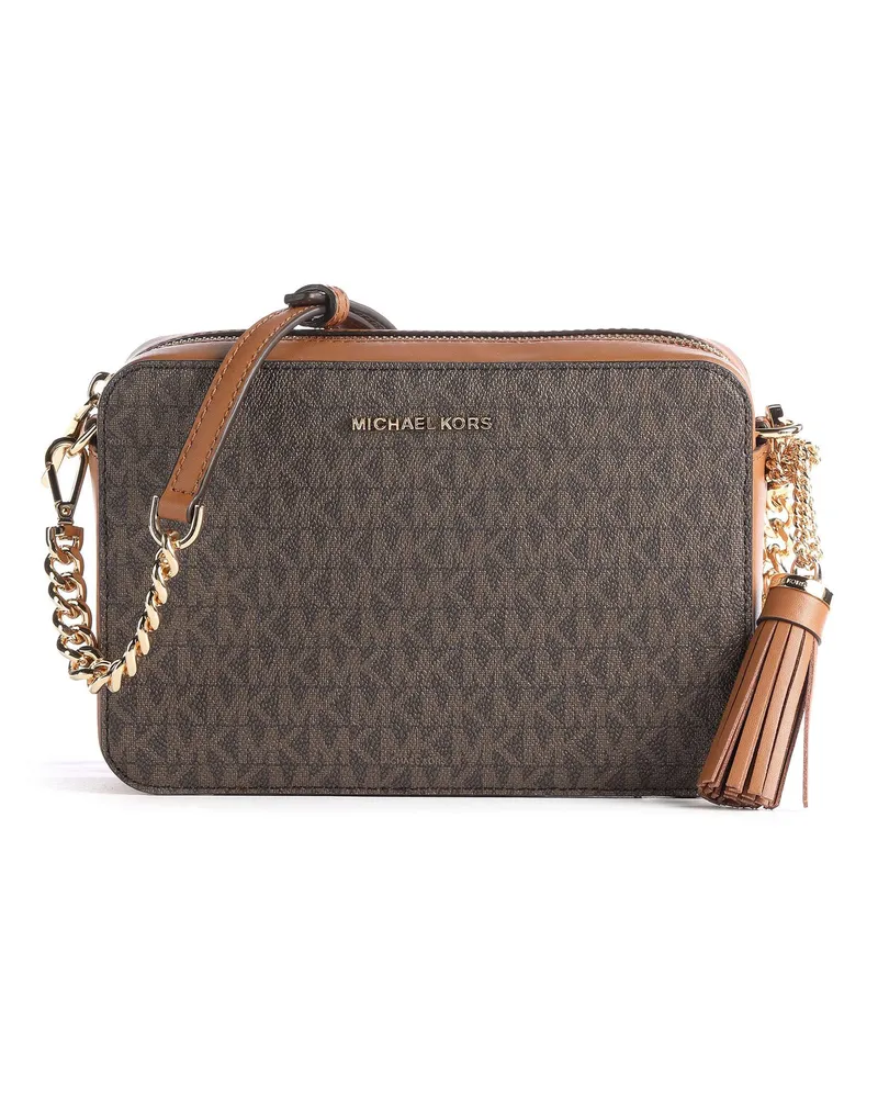 Michael Kors Umhängetasche Jet Set in braun Braun