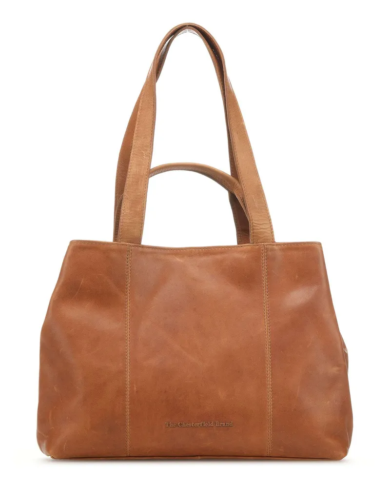 The Chesterfield Brand Shopper Gail in braun Braun