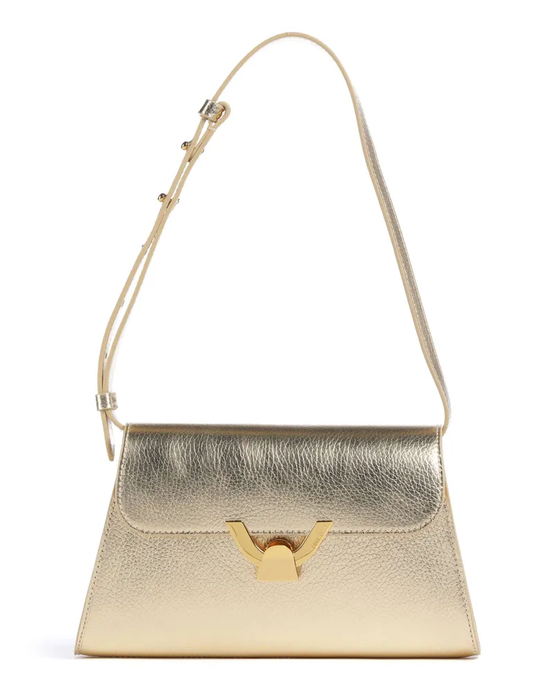 Coccinelle Schultertasche Dew in gold Gold