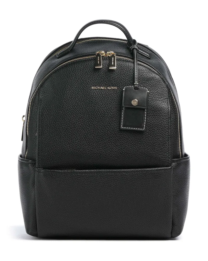 Michael Kors Rucksack Sable Medium in schwarz Schwarz