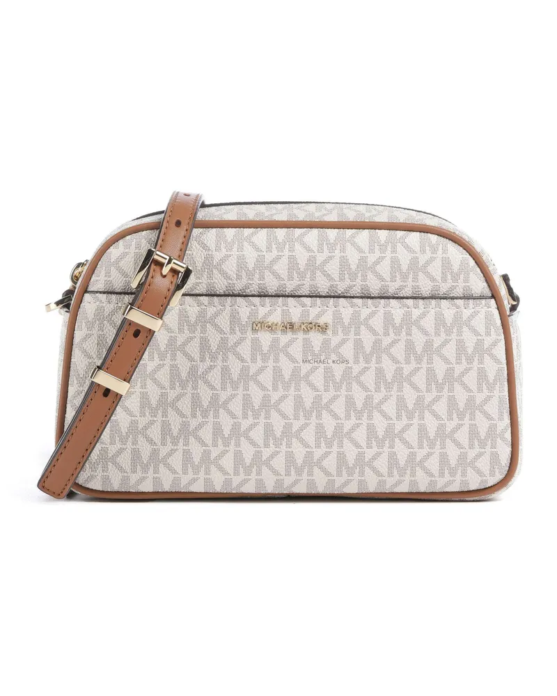 Michael Kors Umhängetasche Jet Set Small in elfenbein Beige