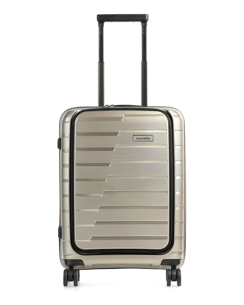 Travelite 4-Rollen Trolley Air Base in beige Beige