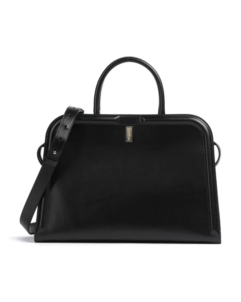HUGO BOSS Handtasche Ariell in schwarz Schwarz