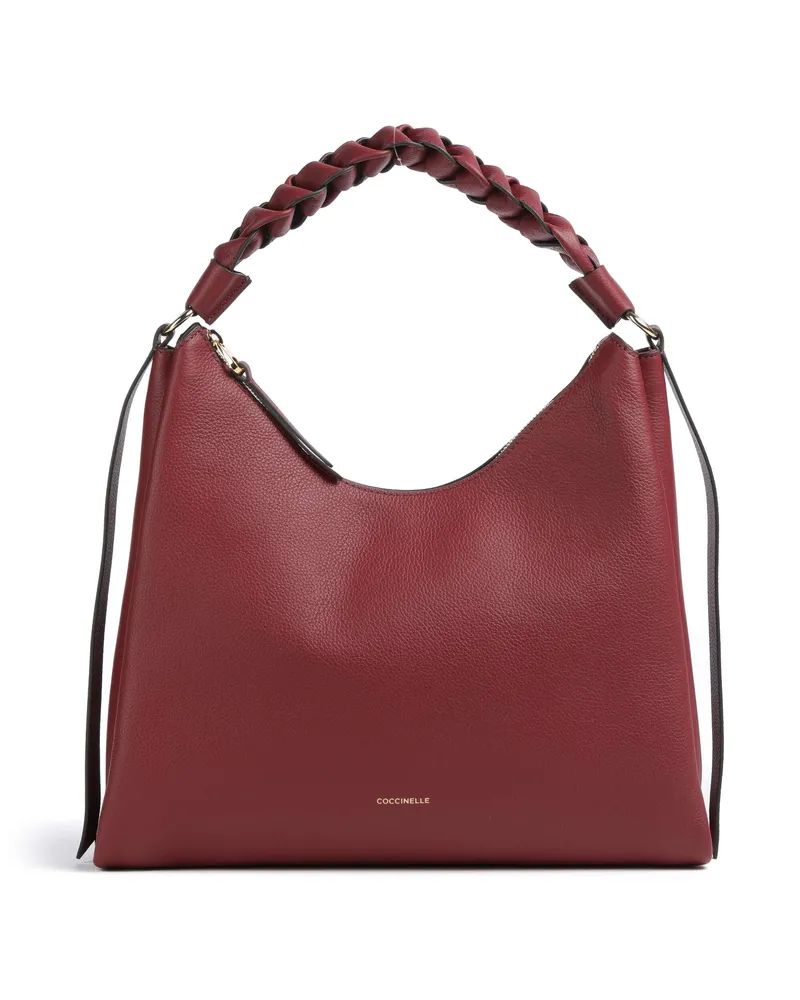 Coccinelle Beuteltasche Boheme Grana Double in rot Rot
