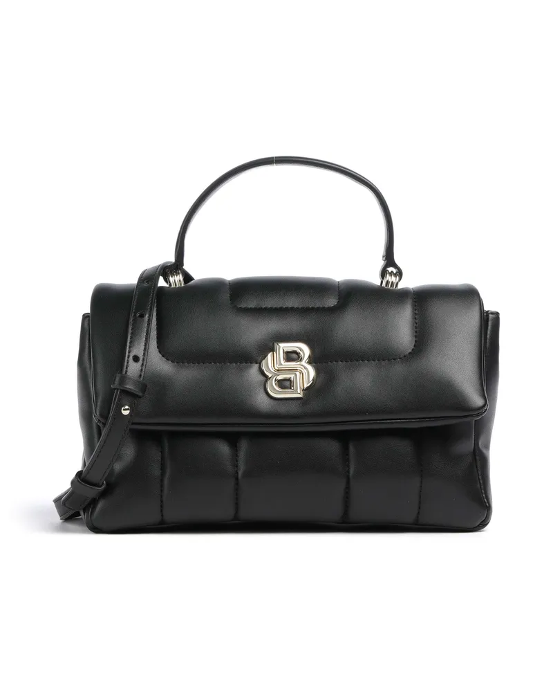 HUGO BOSS Handtasche B Icon in schwarz Schwarz