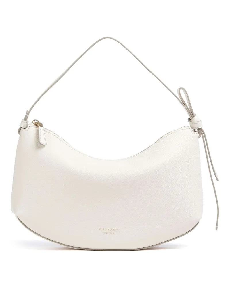 Kate Spade Beuteltasche Loop in weiß Weiß