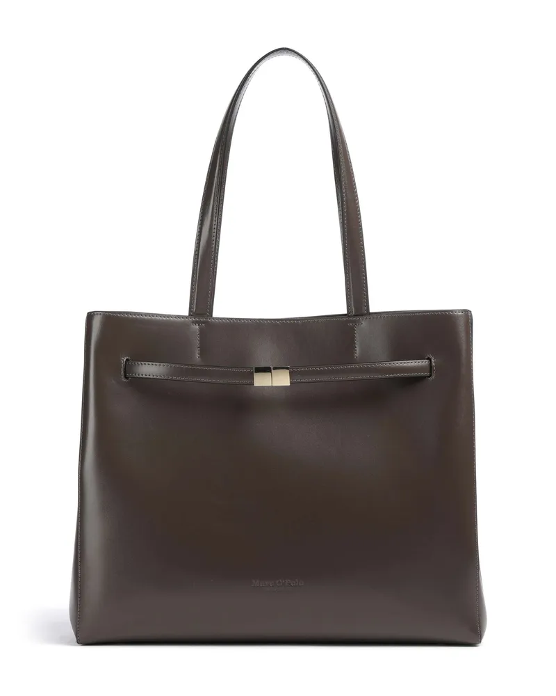 Marc O'Polo Shopper Taina M in braun Braun
