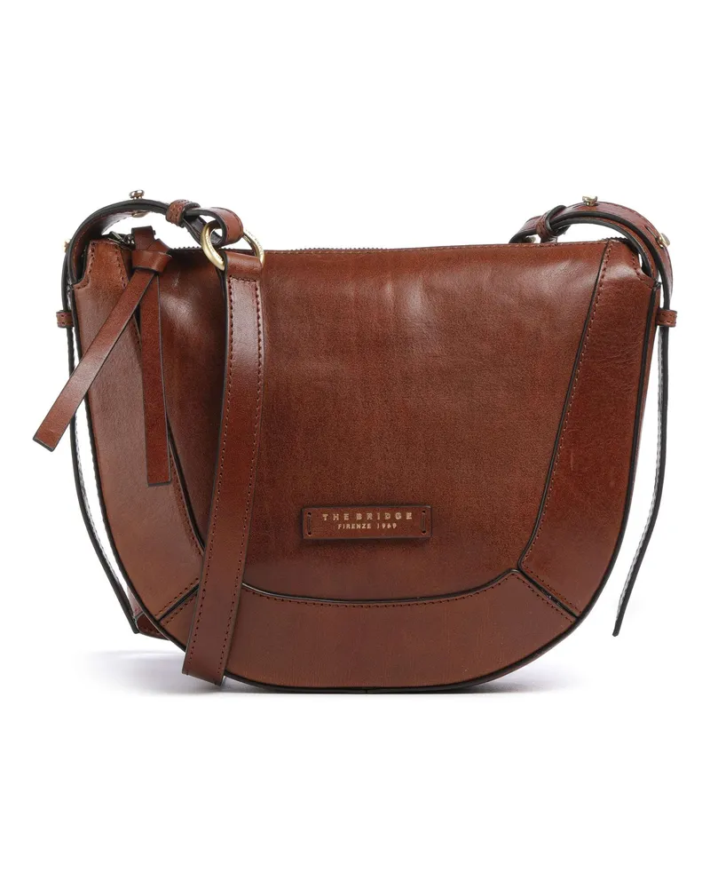 The Bridge Umhängetasche Fedora in braun Braun