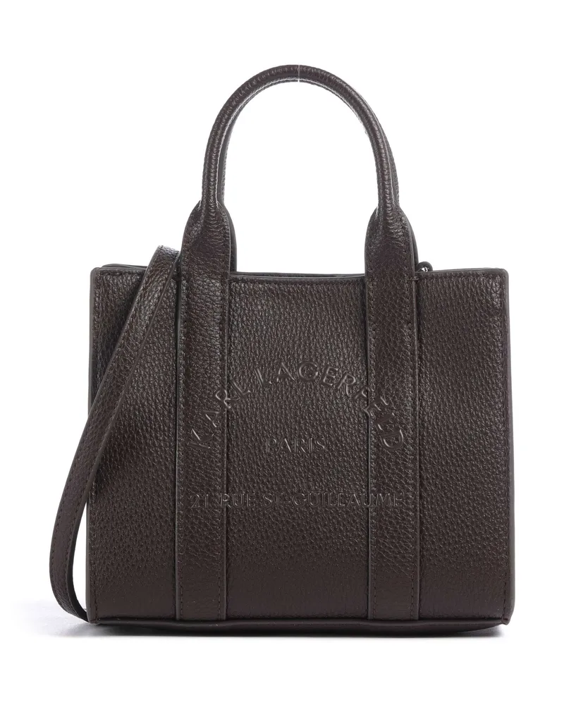 Karl Lagerfeld Handtasche K/Rue St Guillaume Mini in braun Braun