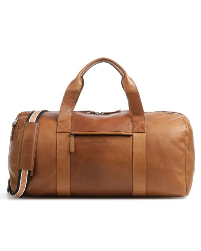 The Chesterfield Brand Hudson Weekender cognac Braun