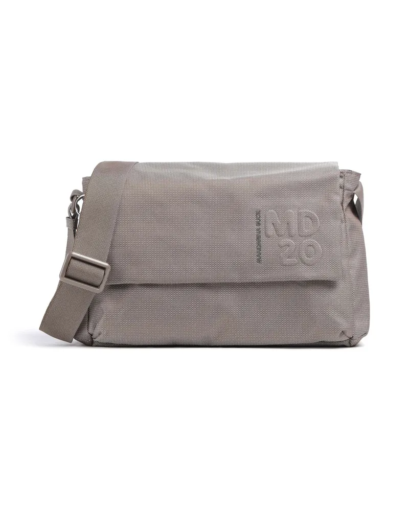 Mandarina Duck Umhängetasche MD20 in grau Grau