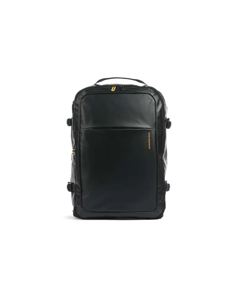 Mandarina Duck Eco Coated Rucksack schwarz Schwarz