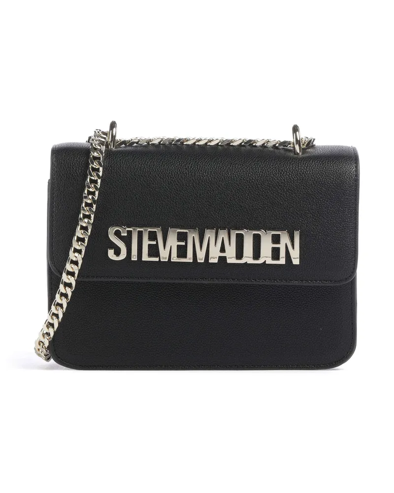 Steve Madden Schultertasche BSTAKES in schwarz Schwarz