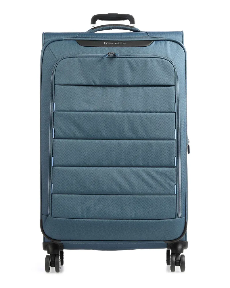 Travelite 4-Rollen Trolley Skaii in blau Blau