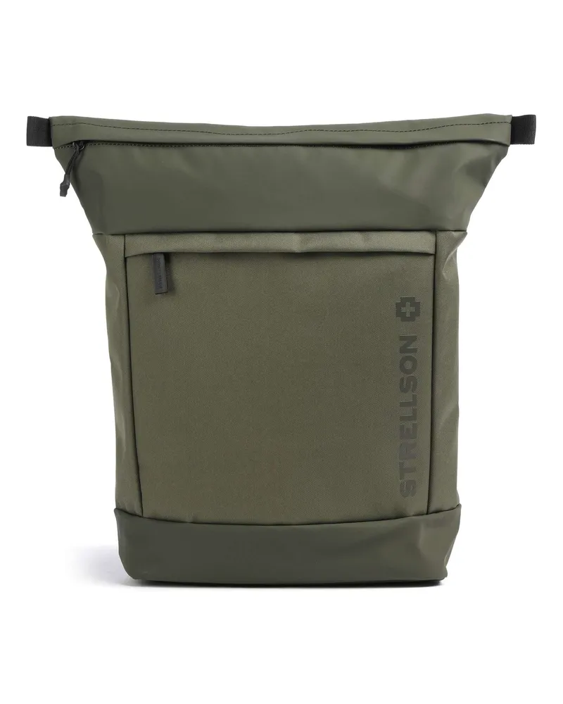 Strellson Rucksack Alperton in oliv Oliv