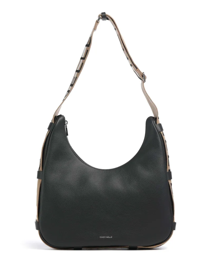 Coccinelle Beuteltasche Raquel in schwarz Schwarz