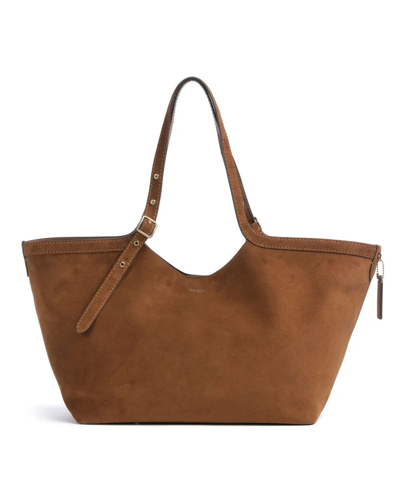 Coach Shopper Gramercy in braun Braun