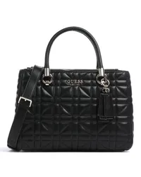 Guess Assia Handtasche schwarz Schwarz