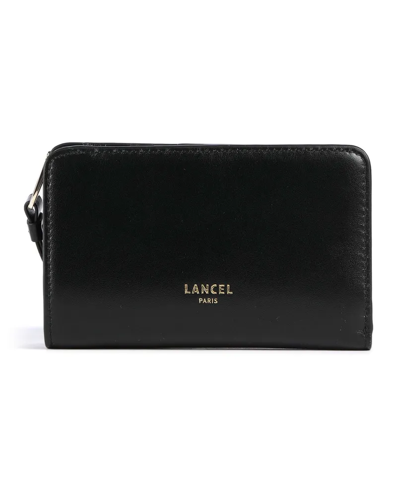 Lancel Geldbörse Origami in schwarz Schwarz