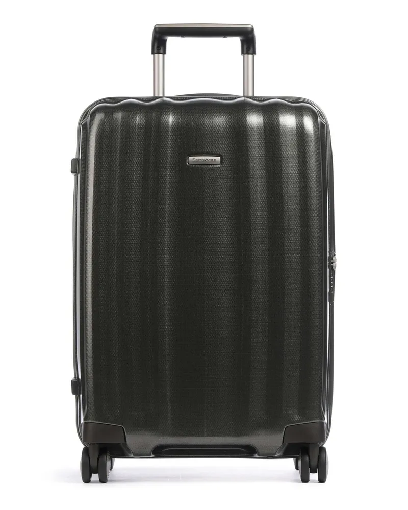 Samsonite 4-Rollen Trolley Lite-Cube in oliv Oliv