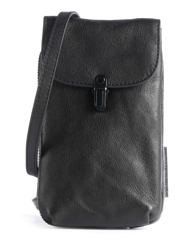 Aunts & Uncles Handytasche Grandmas Luxury Club Mrs. Lemon Twist in schwarz Schwarz