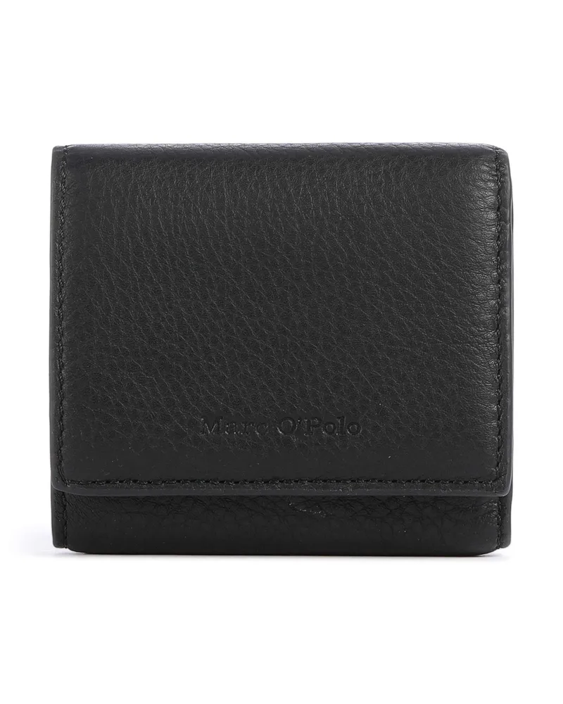 Marc O'Polo Geldbörse Judis in schwarz Schwarz