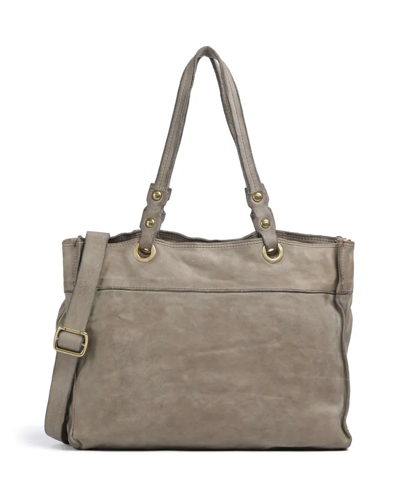 Campomaggi Shopper in grau Grau